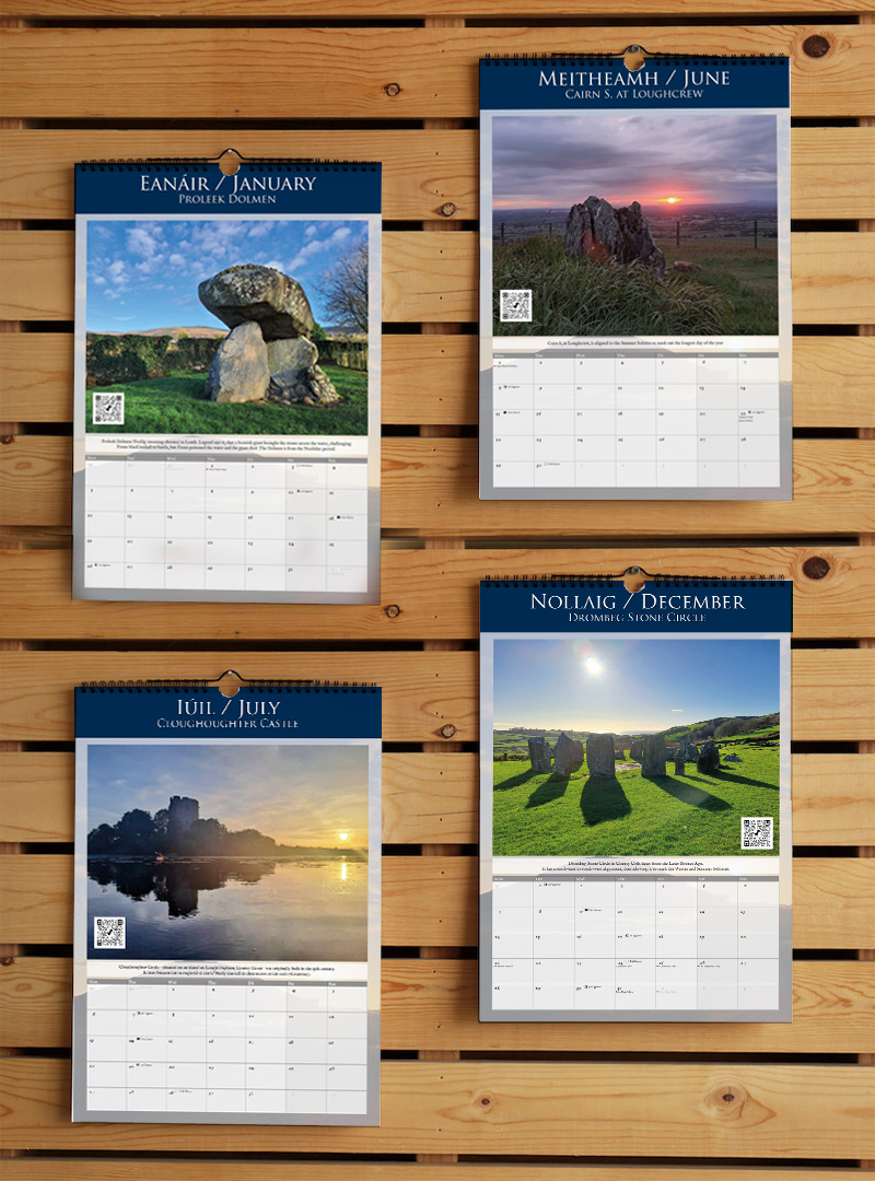 Ár dTalamh Ársa - Our Ancient Land - interactive calendar