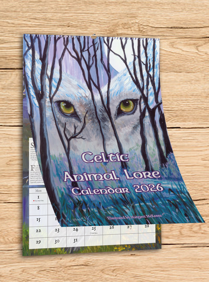 Animal Lore - calendar