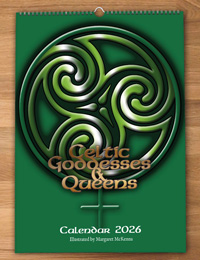 Goddesses and Queens - calendar