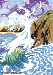 Cliodhna’s Wave - print