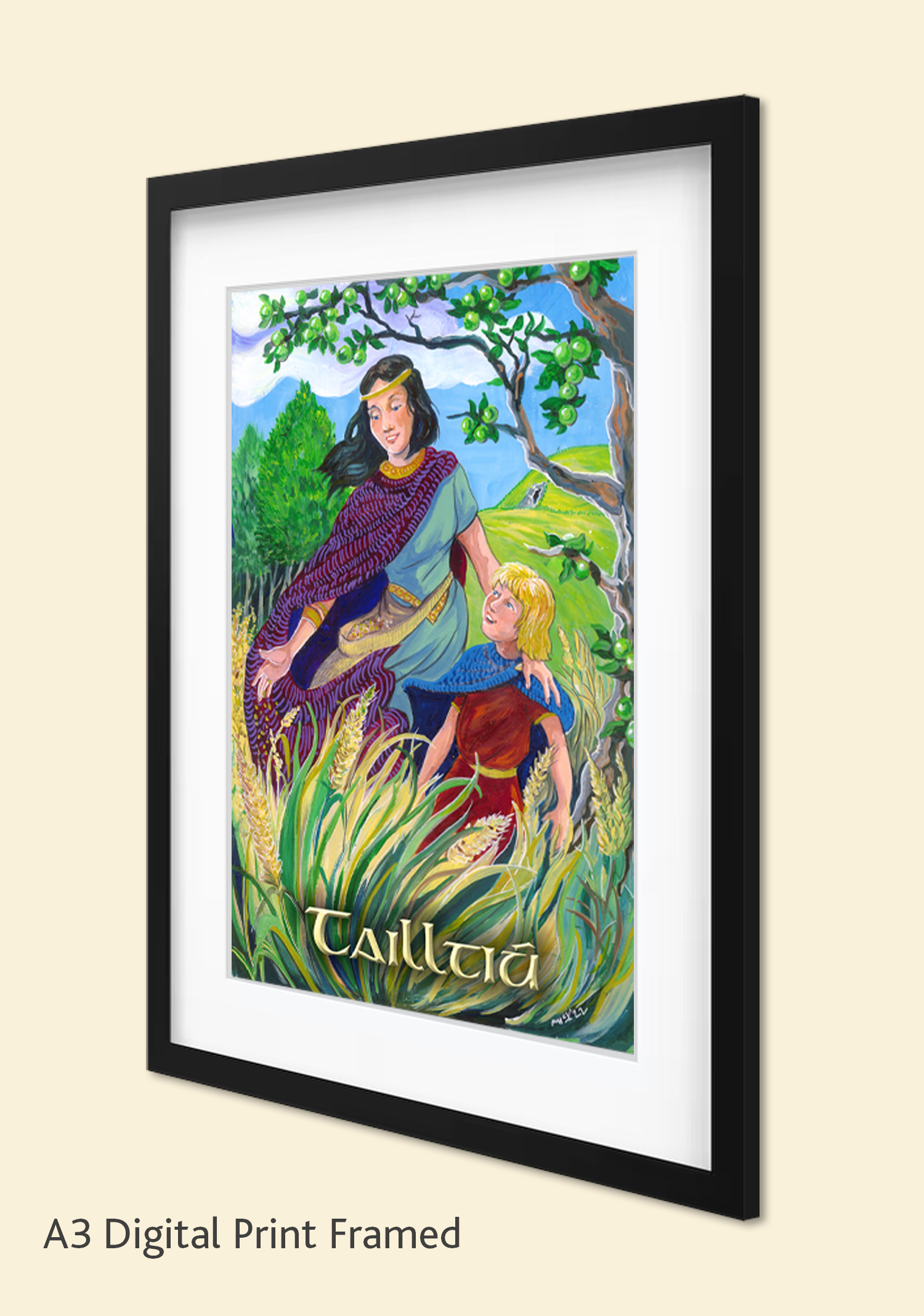 Tailltiú - prints