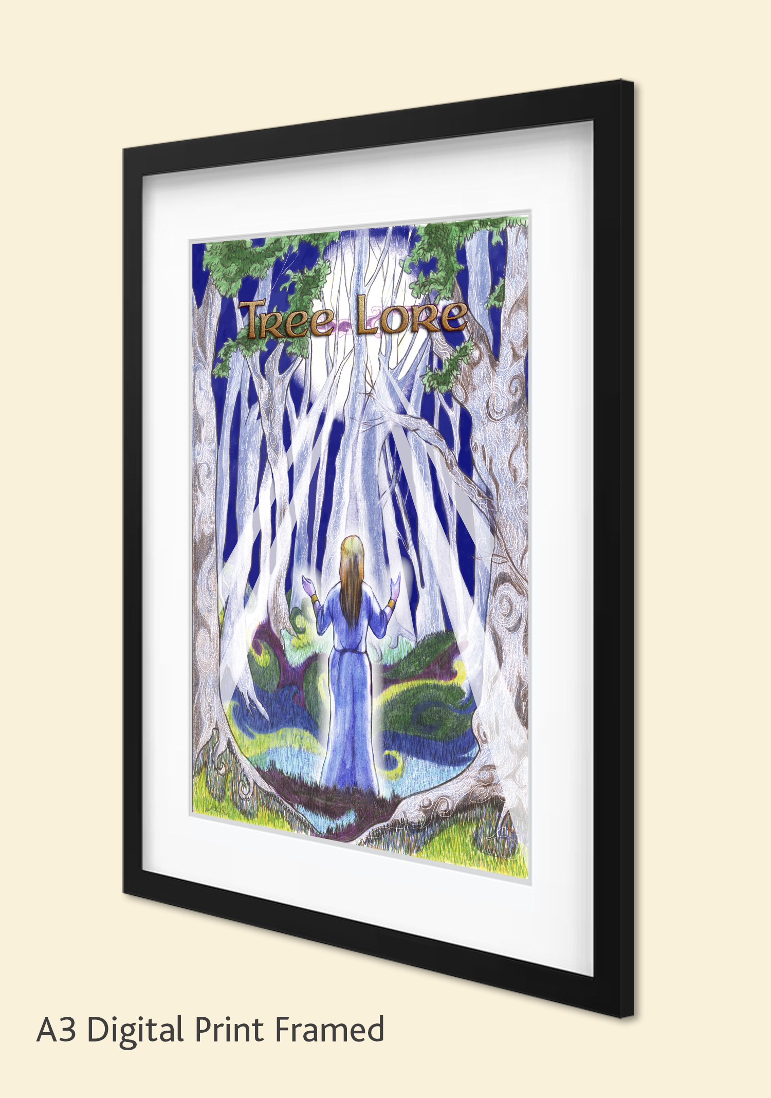 Tree Lore - print