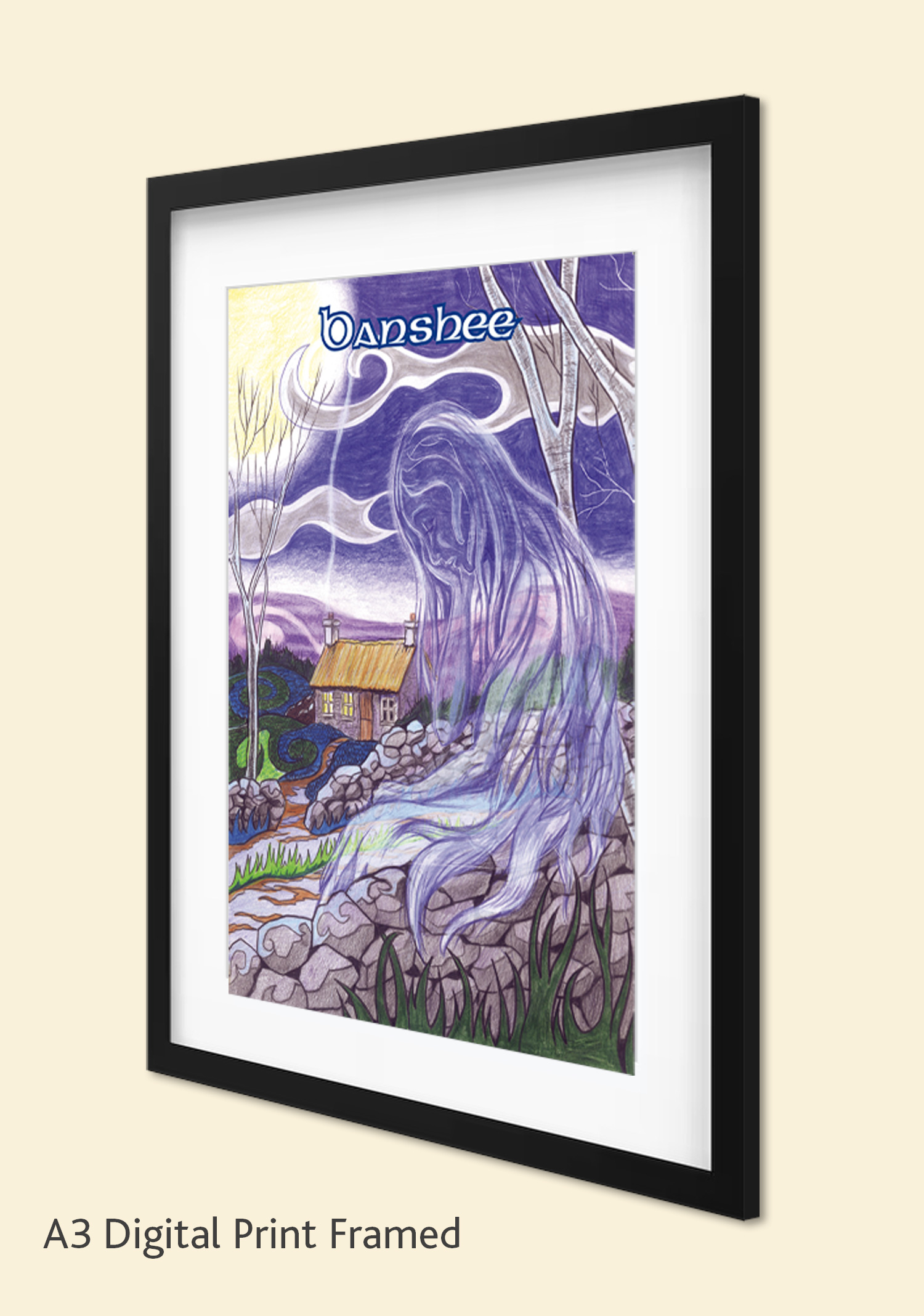 Banshee - print