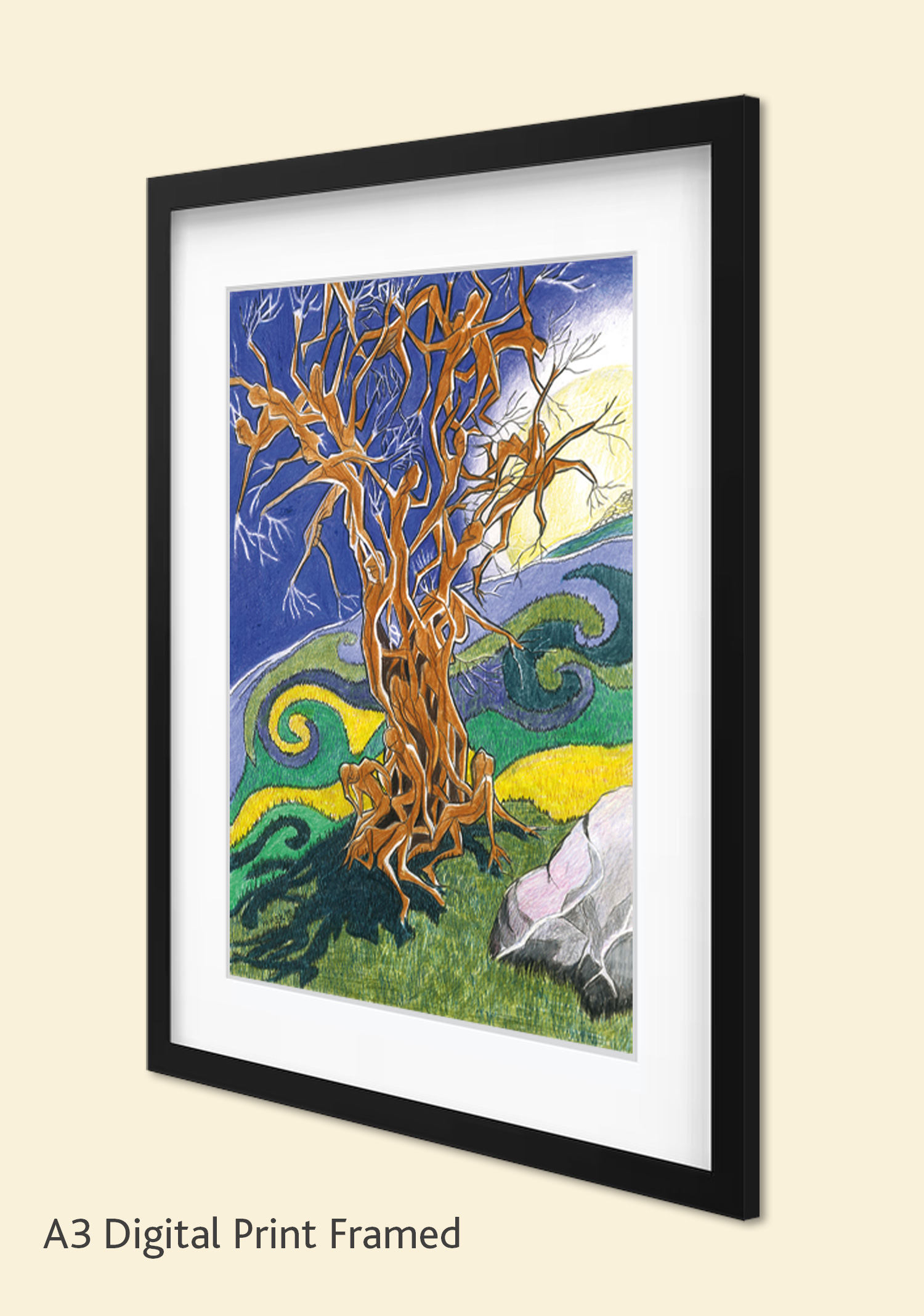 The Fairy Tree - print